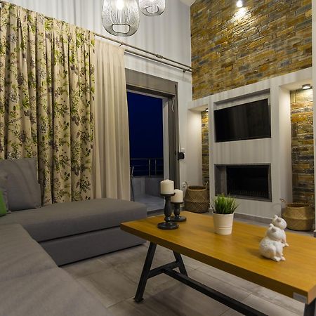 Ntinas Villa With Sea View Skala Potamia  Exterior photo
