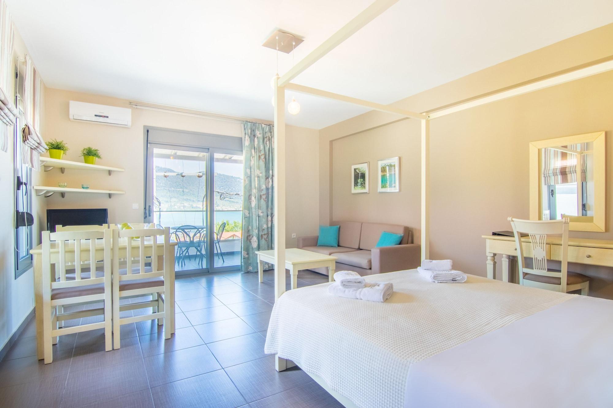 Ntinas Villa With Sea View Skala Potamia  Exterior photo