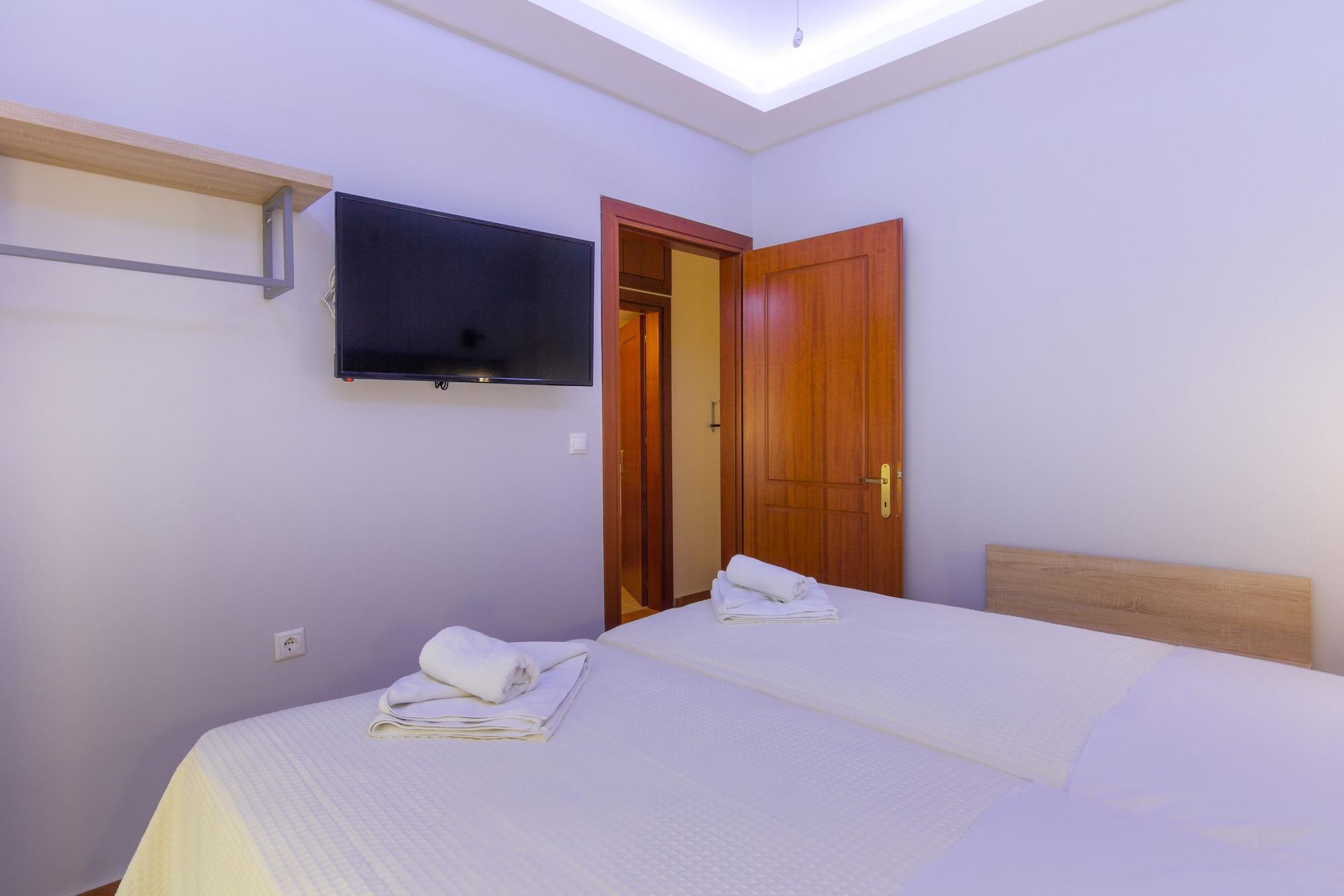 Ntinas Villa With Sea View Skala Potamia  Exterior photo