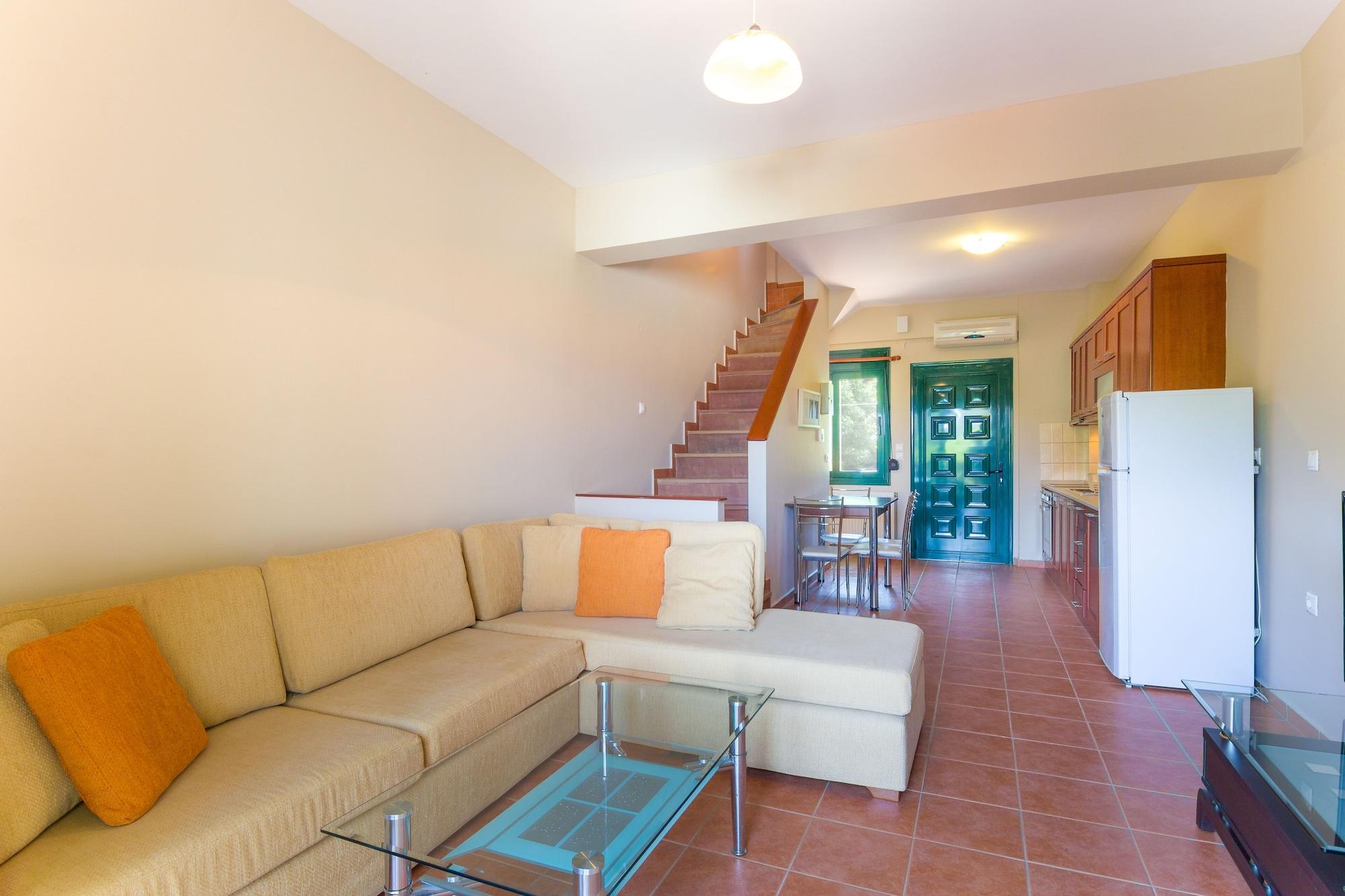 Ntinas Villa With Sea View Skala Potamia  Exterior photo