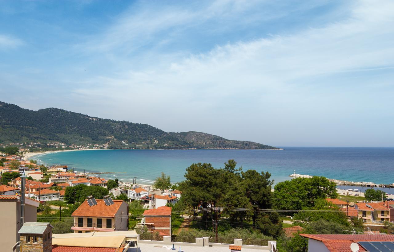 Ntinas Villa With Sea View Skala Potamia  Exterior photo